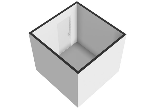 Floorplan - Van Vollenhovenplein 79, 2313 ED Leiden